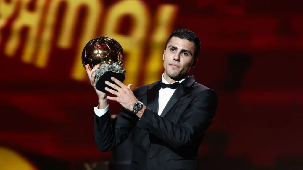 Rodri tregon se kush duhet ta fitojë Topin e Artë 2026
