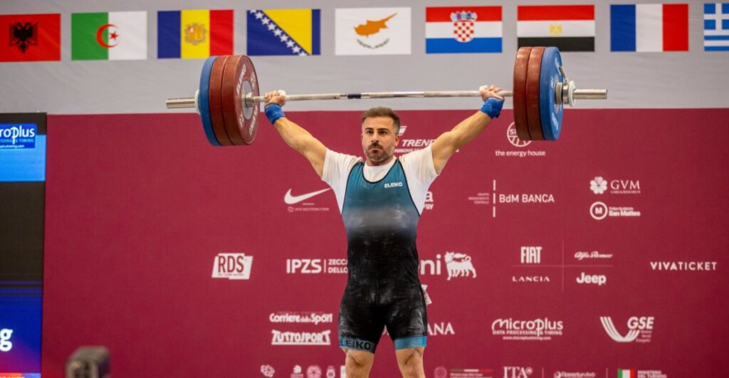 Kosova fiton medaljen e tetë në Lojërat Mesdhetare  Rostami i argjendtë