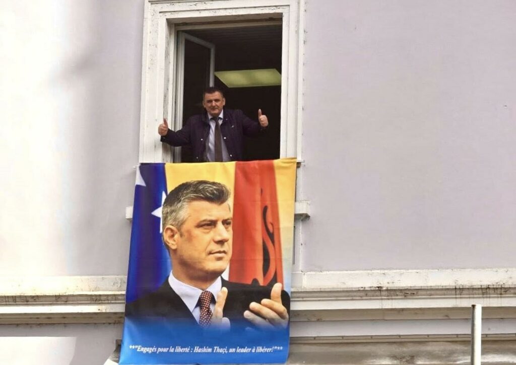Veprimtari Sali Bislimi kundërshton qëndrimin e Amnesty International për dënimin e Thaçit