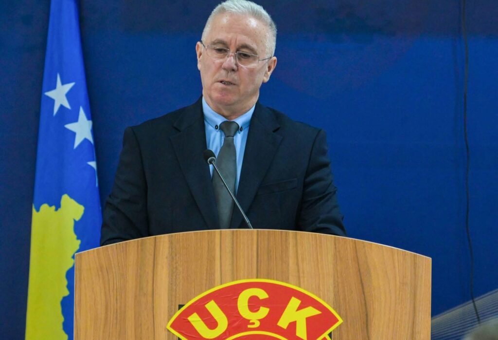 Shabani  UÇK ja na bashkoi  Kuvendi i Podujevës miraton deklaratën  Jo në emrin tim 