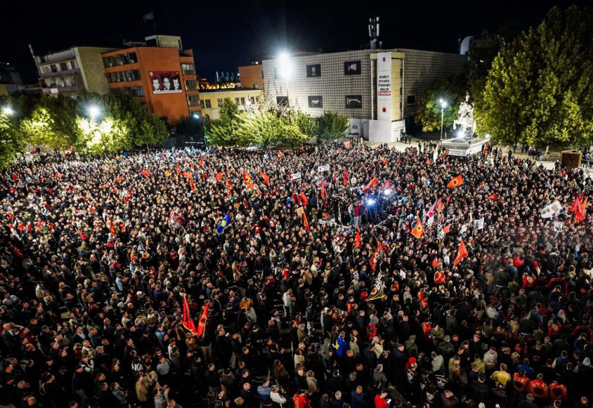 Haziri paralajmëron Qeverinë  Mos prisni që java e dytë të jetë si e para