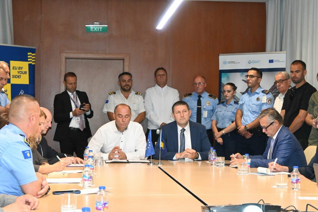 Hapet zyra e përbashkët e Doganës dhe Policisë në Aeroportin Ndërkombëtar të Prishtinës