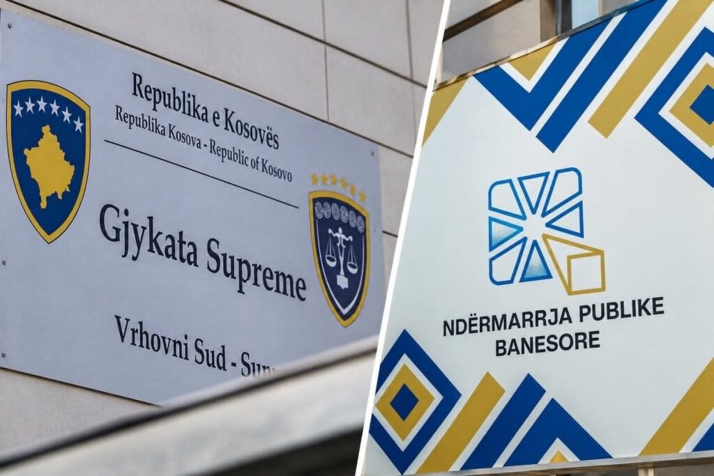 Supremja rrëzon vendimet e Gjykatës Komerciale  kthen në rigjykim kontestin mes tri kompanive dhe Ndërmarrjes Publike Banesore