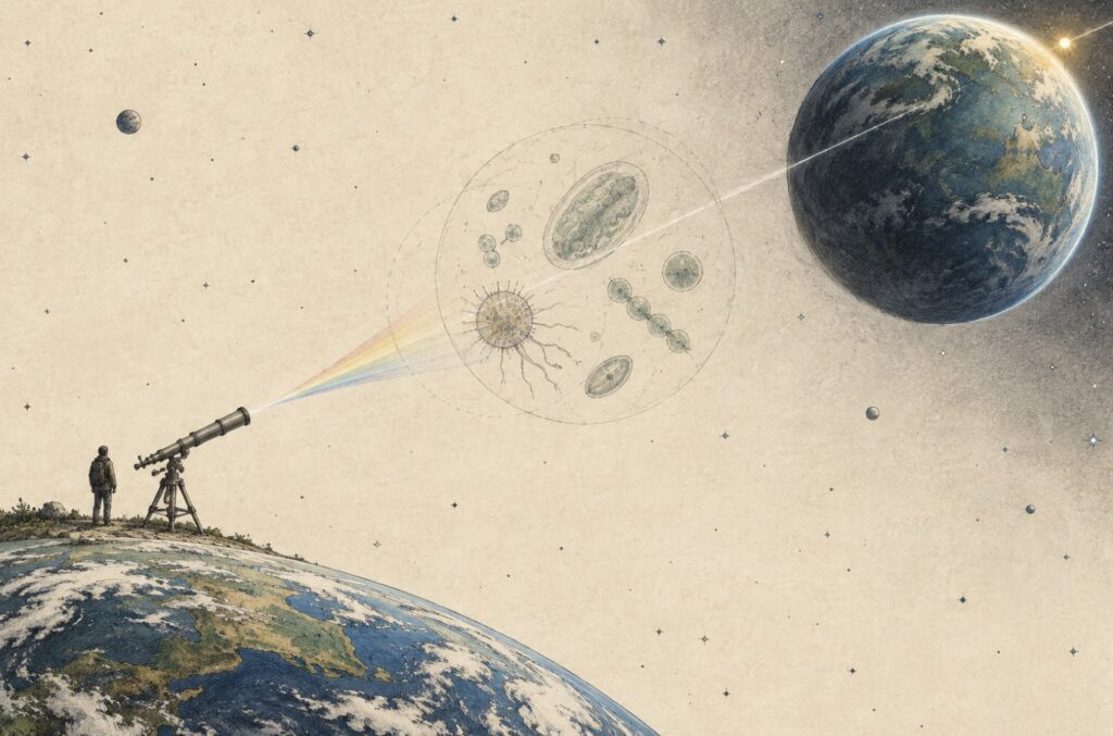 E vërteta për jetën në planetë të tjerë  dhe çfarë do të thotë për njerëzit