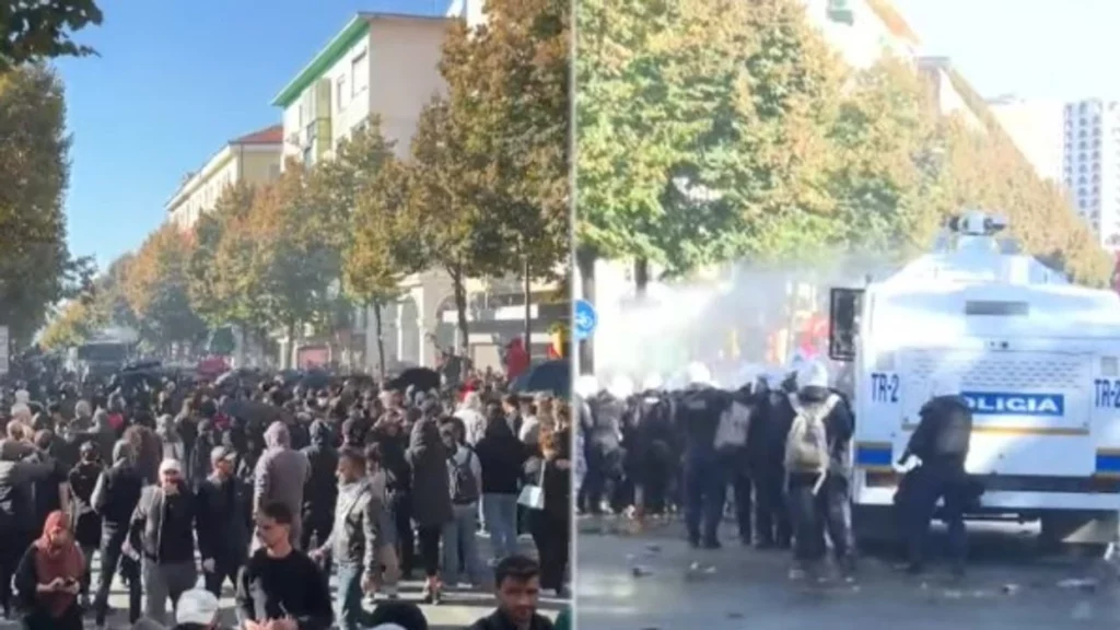 Sindikata e Universiteteve në mbështetje të studentëve  Dënojmë dhunën  kërkojmë dialog dhe zgjidhje konkrete