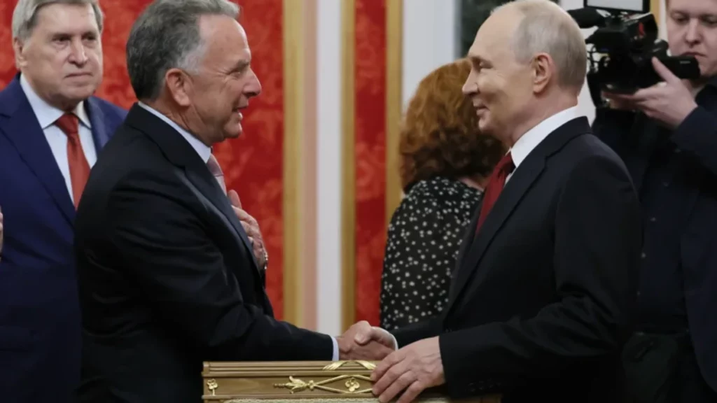 I dërguari amerikan shkon në Rusi për bisedime me Putinin pas takimit  pozitiv  me Zelenskyn
