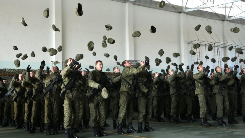 Kosovës i shtohen sot rekrutë të rinj të FSK së
