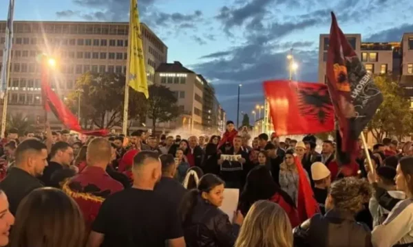  Jo në emrin tim   sot protestë në Berlin