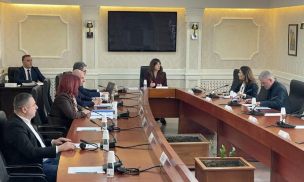 Mblidhet Kryesia e Kuvendit  në rend dite projektligji për buxhetin e vitit 2026