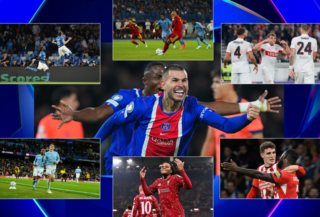 Champions League  Spektakël golash dhe përmbysje  PSG ja mposht Barcelonën  fitore dramatike për Liverpoolin dhe Napolin