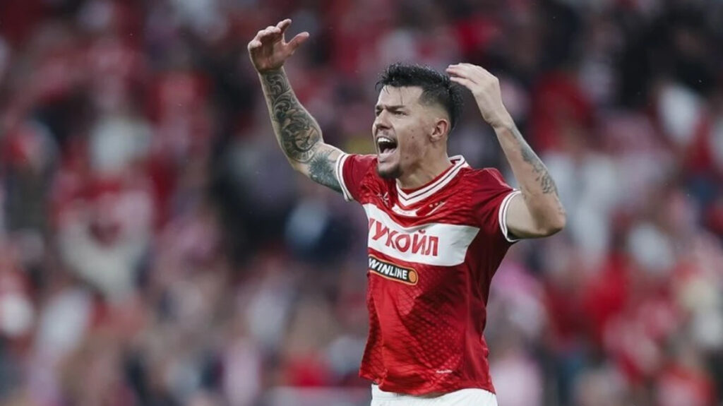 Mirlind Daku fantastik  shënon gol të bukur ndaj Rubin Kazan