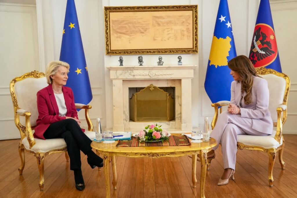 Haxhiu i shpreh shqetësimin von der Leyen për vendimin e Speciales