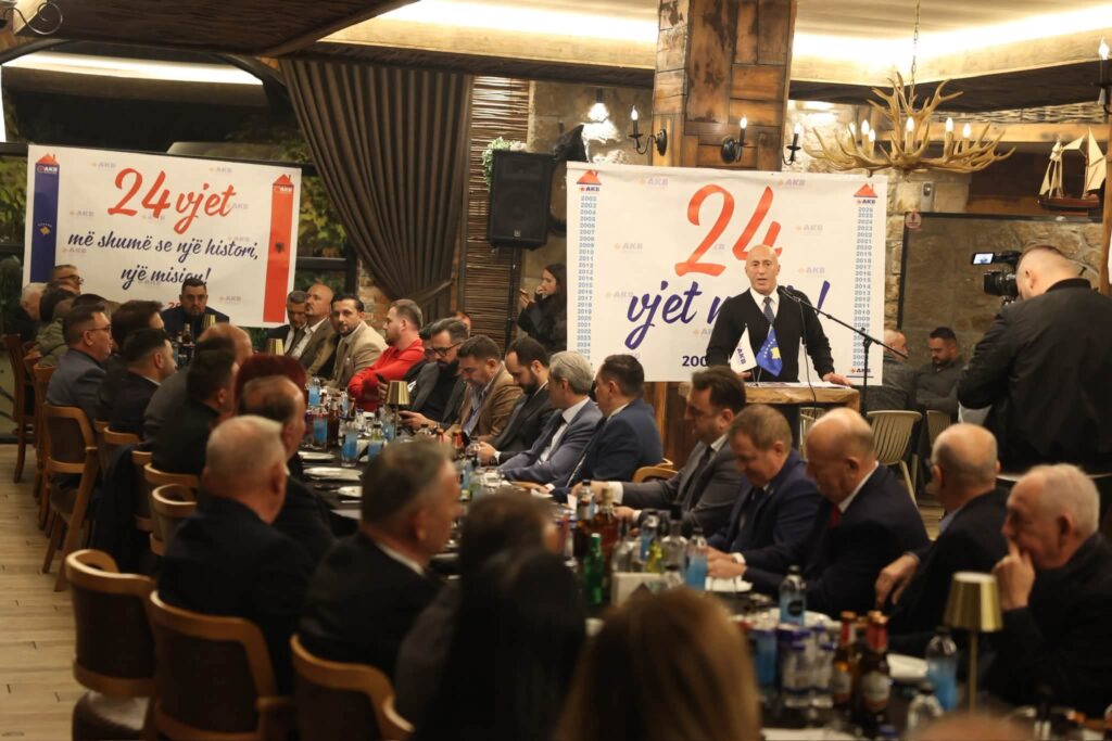 Haradinaj në 24 vjetorin e AKB së  Prodhuesit vendorë po përballen me konkurrencë të pabarabartë