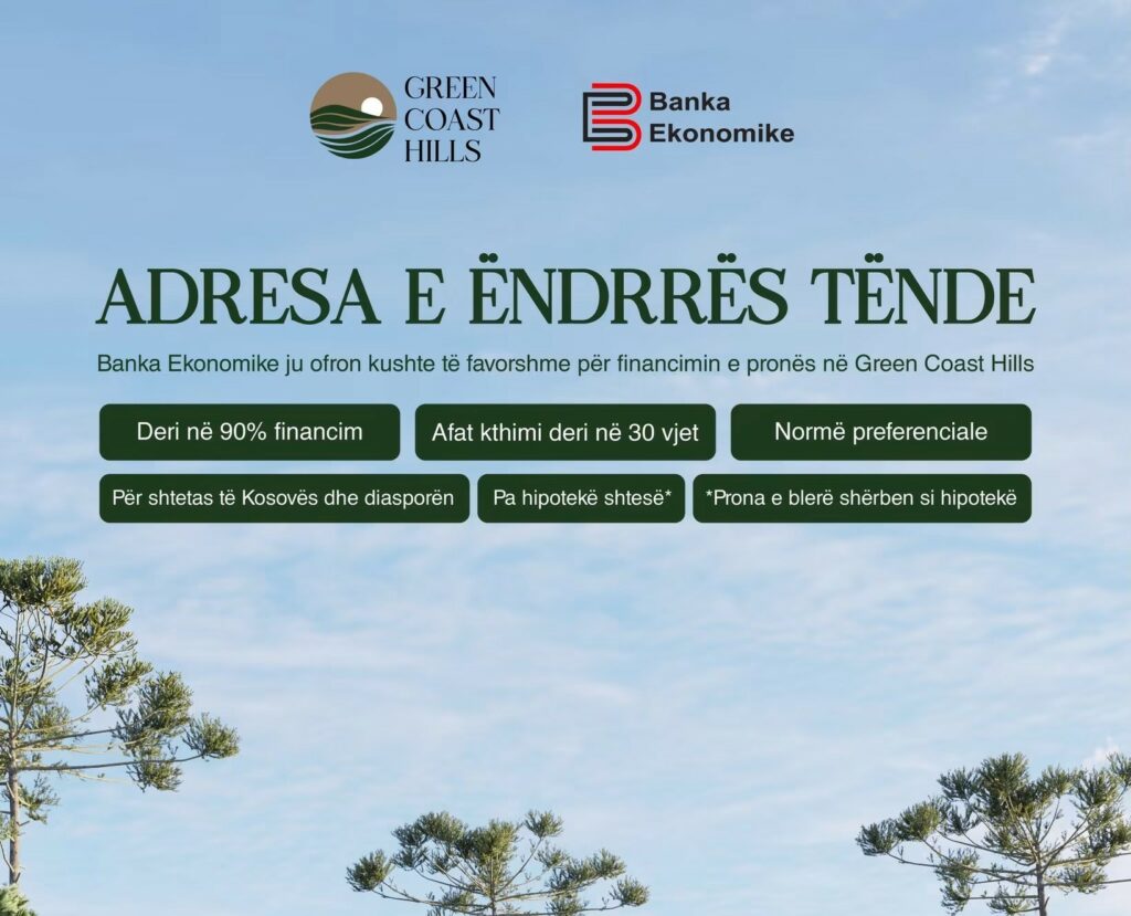 Çdo ëndërr ka një adresë  Bankën Ekonomike 