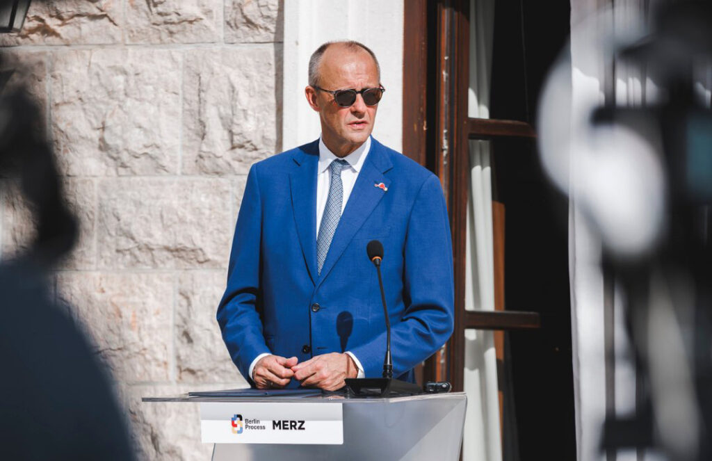 Merz  BE ja duhet të zgjerohet për të rritur ndikimin në botë  vendet e tjera të Ballkanit Perëndimor ta ndjekin Malin e Zi