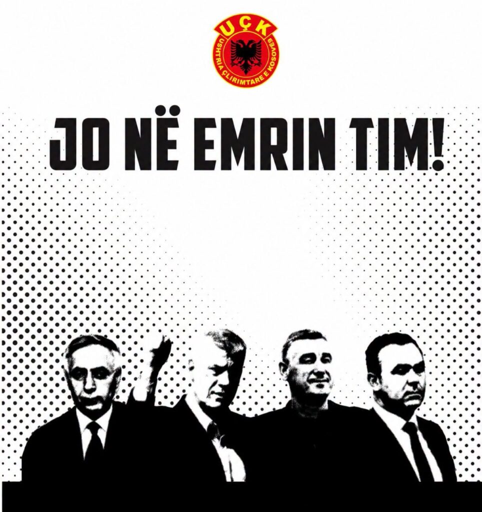 Betim Gjoshi  Albin Kurti  ky pazarxhi i vlerave kombëtare