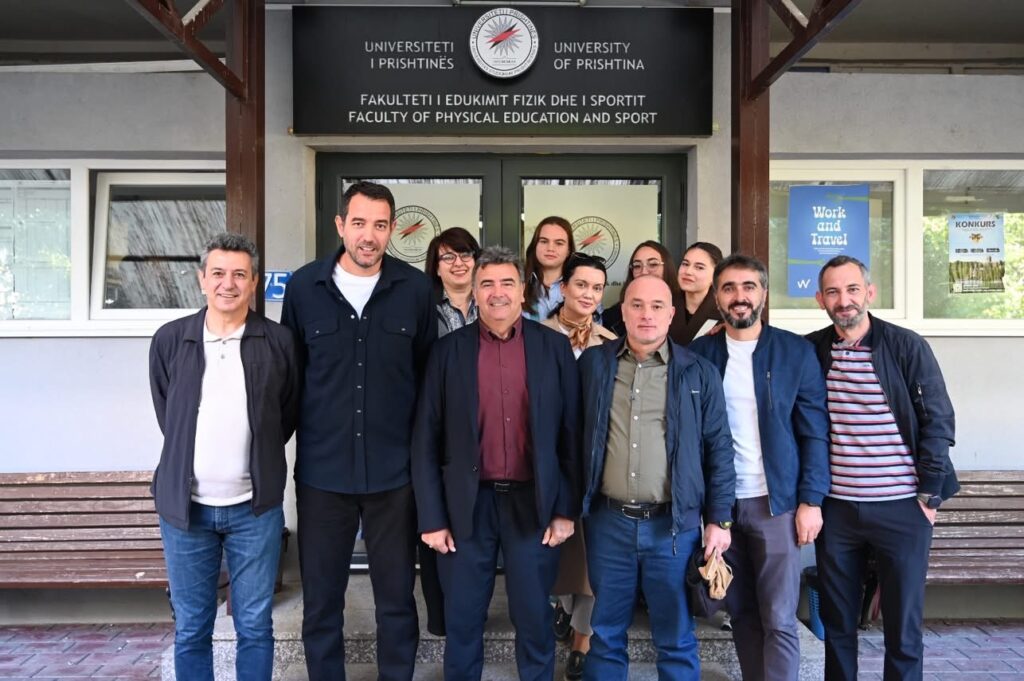 FEFS FORCON BASHKËPUNIMIN NDËRKOMBËTAR   URA TË REJA AKADEMIKE MES PRISHTINËS  TIRANËS DHE ROMËS 