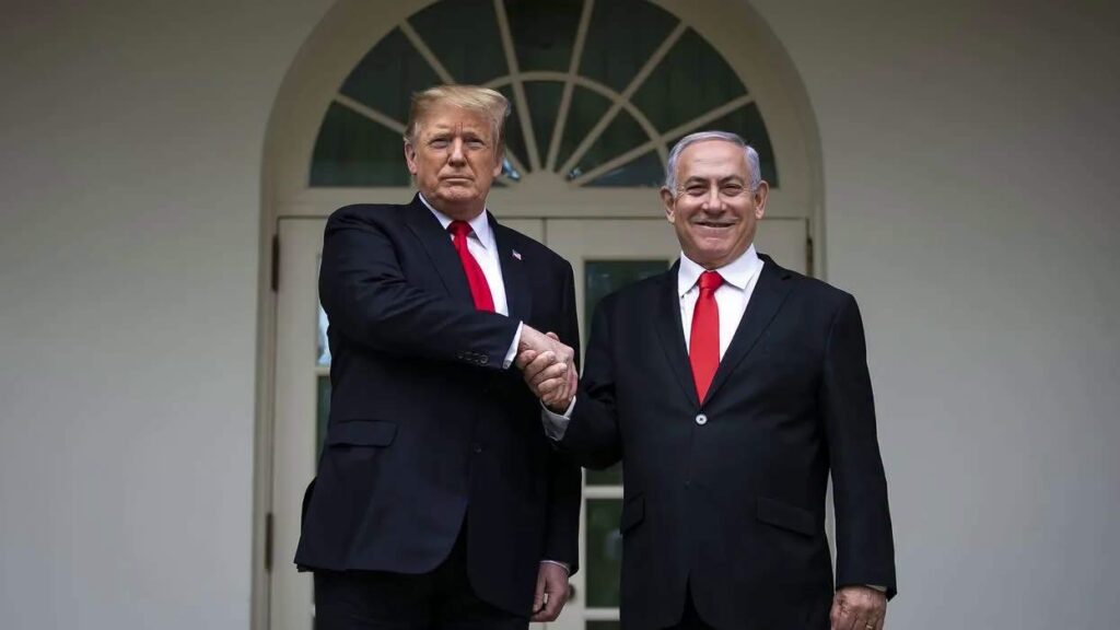Trump i del në krah Netanyahut para zgjedhjeve në Izrael  Kryeministër dhe luftëtar