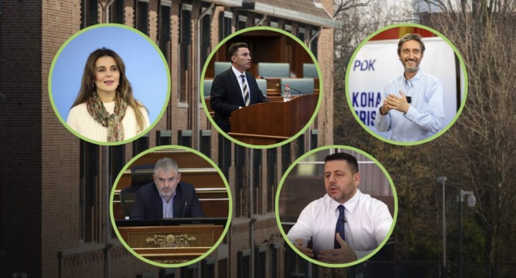 Kompletohet Grupi Punues për Apelin në Hagë  këta janë anëtarët e partive