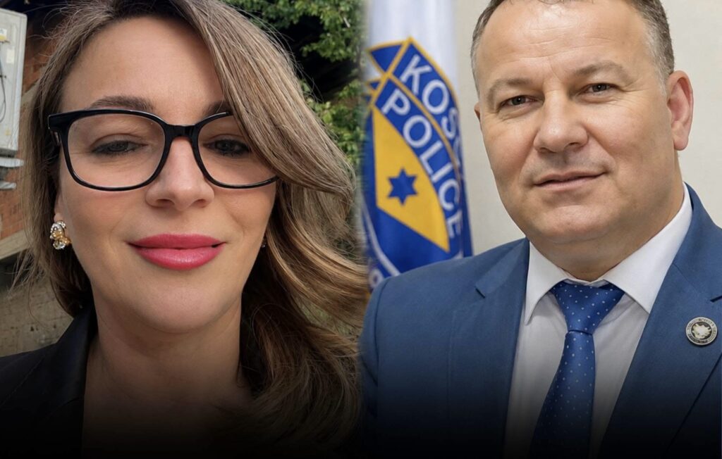 Bashkëshortja e Gazmend Hoxhës në mbështetje të tij pas dorëheqjes  Po të të lejonin  do të përballeshe sa herë të ishte e nevojshme