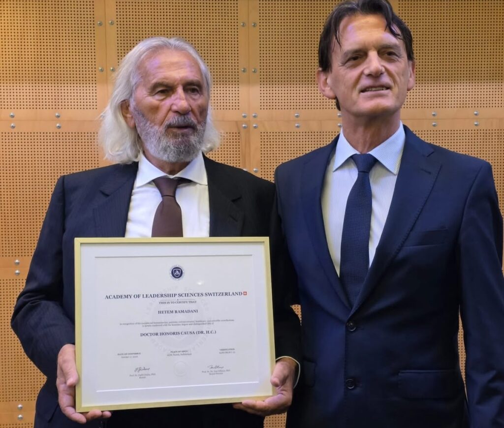 hetem-ramadani-nderohet-me-titullin-doctor-honoris-causa-ne-cyrih
