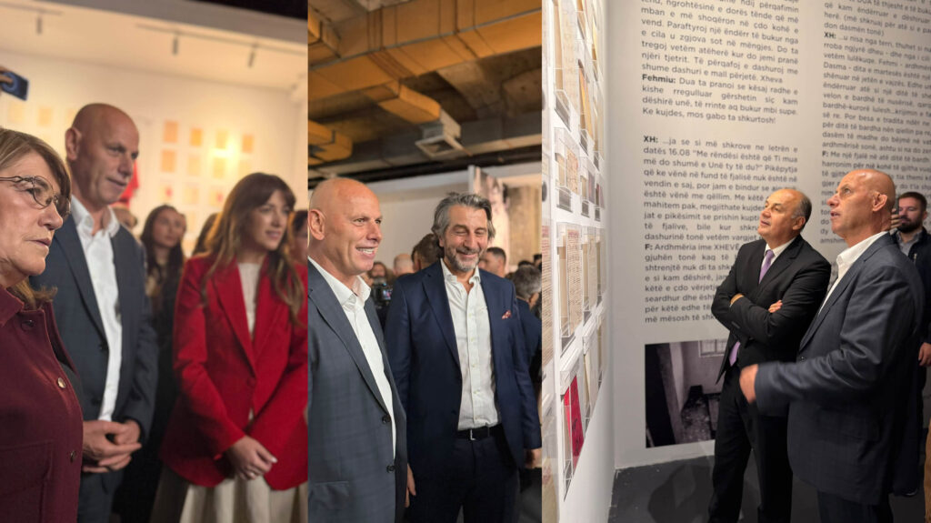 Lladrovci  Ekspozita e letërkëmbimit të Femiut me Xhevën  do të mbahet mend gjatë