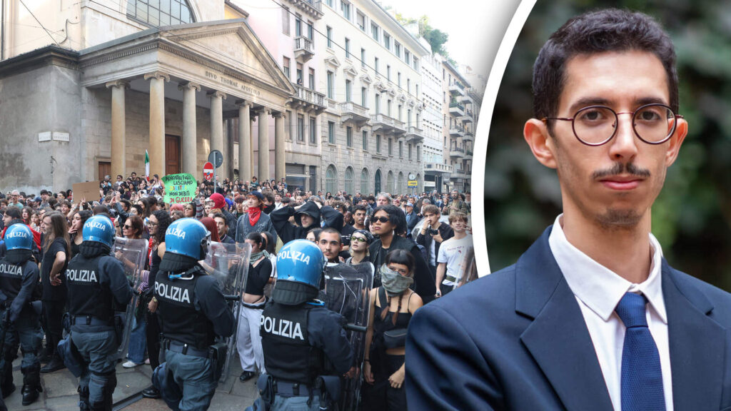 Arrestohet  truri  i protestave të dhunshme në Itali  antiterrorizmi i Milanos merr në dorë çështjen