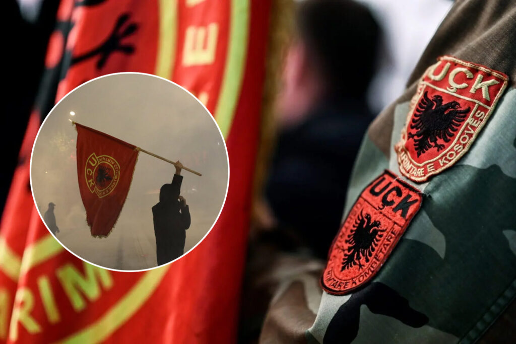 OVL UÇK  Policisë  Mbani duart larg fëmijëve të dëshmorëve  invalidëve  veteranëve dhe qytetarëve