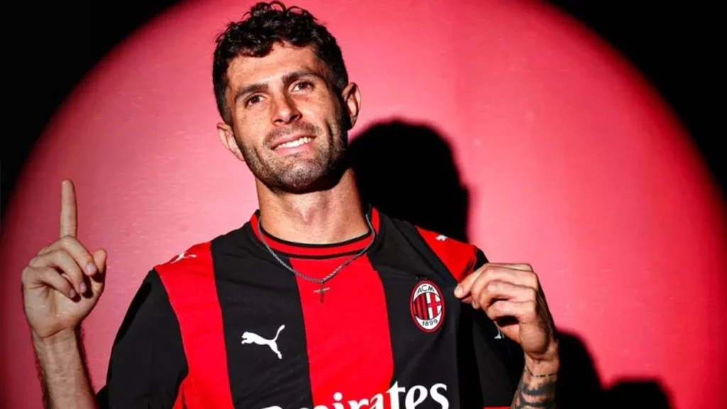 Pulisic vazhdon kontratën me Milanin deri në vitin 2031
