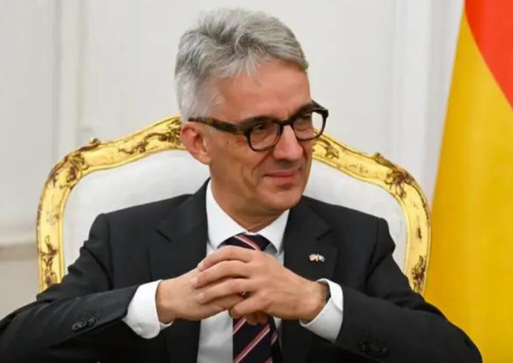 Ambasadori gjerman  Pas zgjidhjes së krizës  Kosova mund ta ndjekë aktivisht agjendën evropiane
