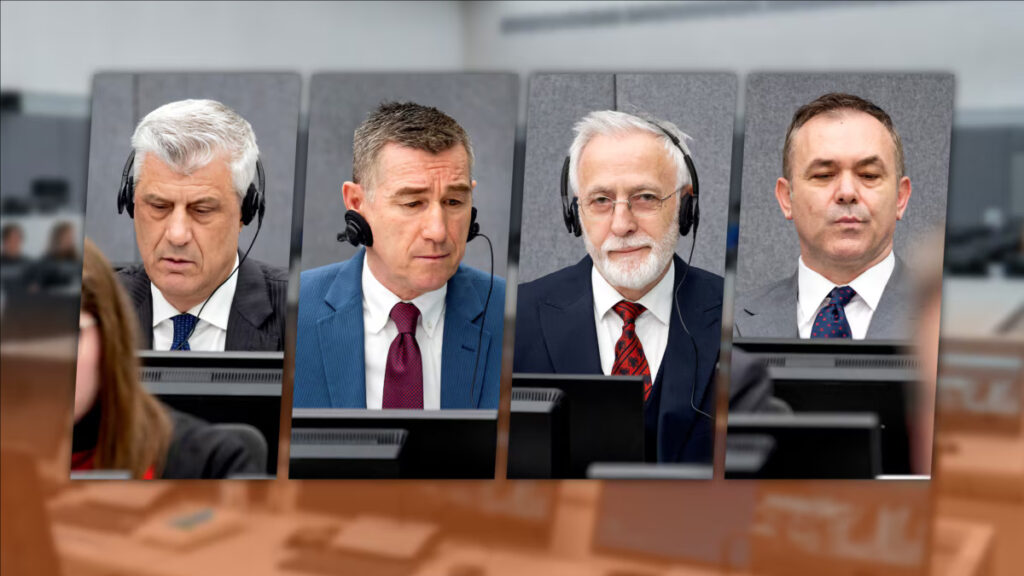 Specialja miraton publikim transkripteve me redaktime në rastin Thaçi e tjerët