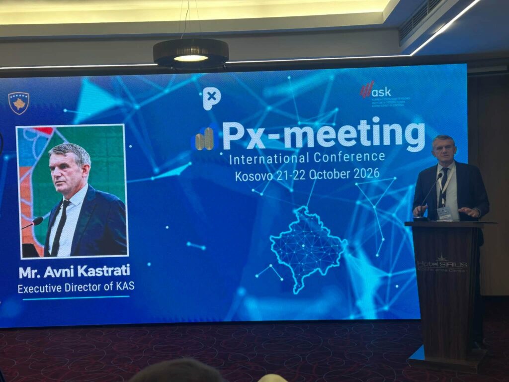 ASK ja organizon takimin ndërkombëtar Px   Meeting 2026