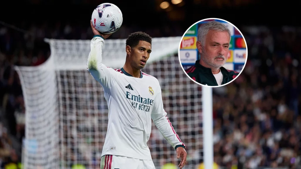 Mourinho mbetet i mahnitur nga ajo që Bellingham bën çdo ditë te Real Madridi