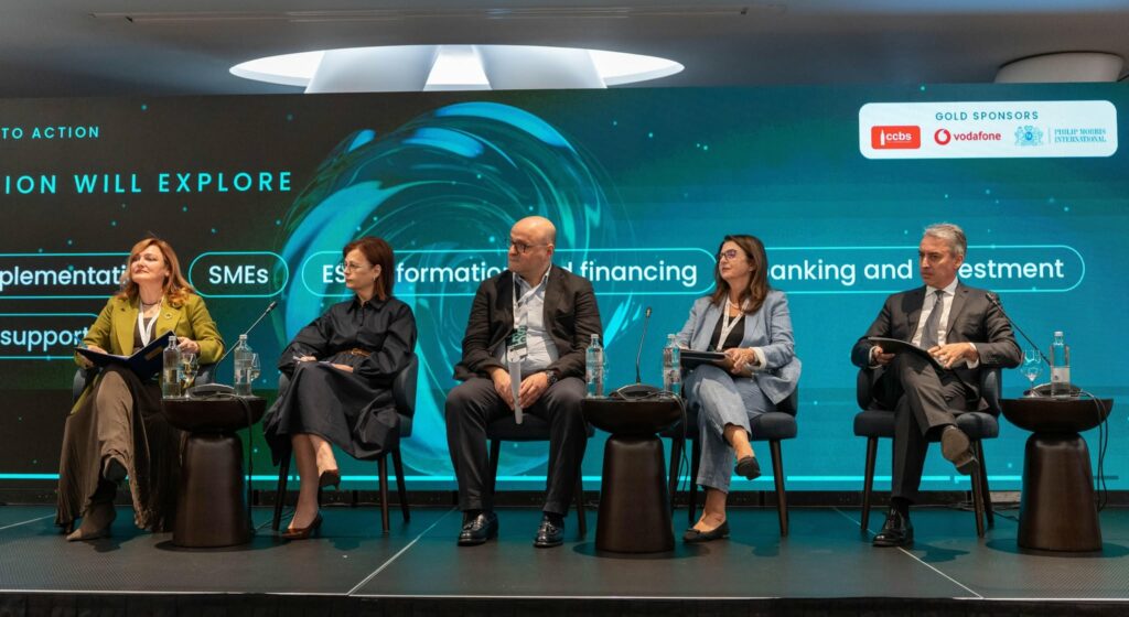 BQK ja merr pjesë në konferencën rajonale  Shndërrimi i standardeve ESG në vlerë për biznesin 