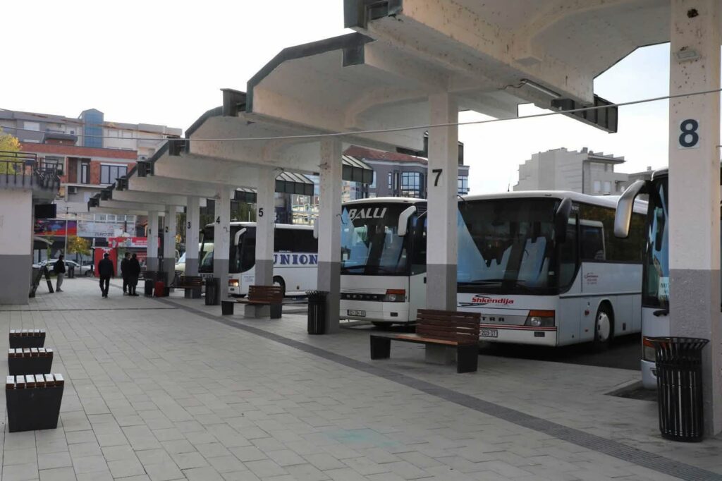 Rritje prej 54  e të hyrave në  Stacioni i Autobusëve  në Mitrovicë