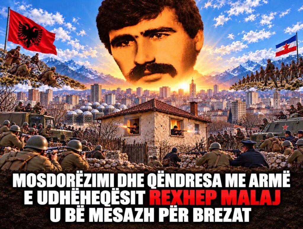 MOSDORËZIMI DHE QËNDRESA ME ARMË E UDHËHEQËSIT REXHEP MALAJ U BË MESAZH PËR BREZAT