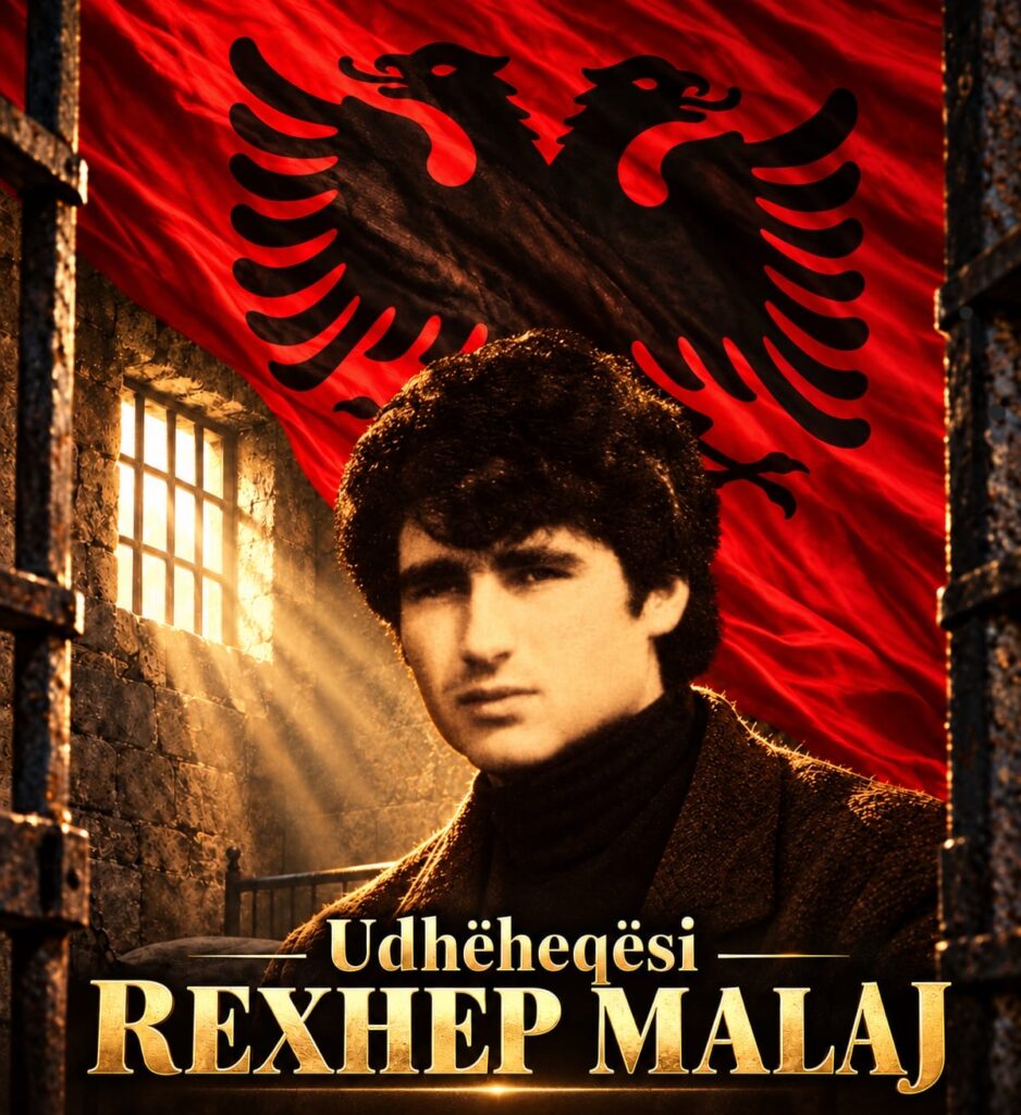 REXHEP MALAJ  SHQIPTARI I HEKURT  FLAMURI QË NUK U PËRKUL