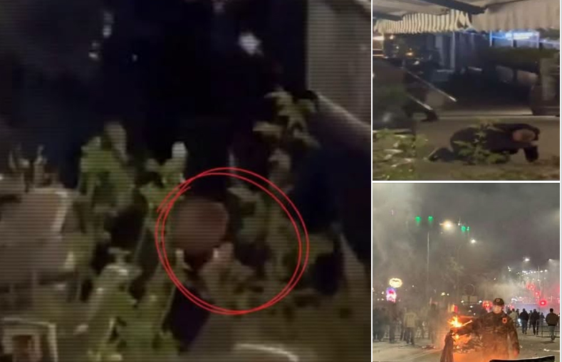 Reçica publikon pamje  Policia të mos përdorë dhunë ndaj fëmijëve të dëshmorëve e të veteranëve
