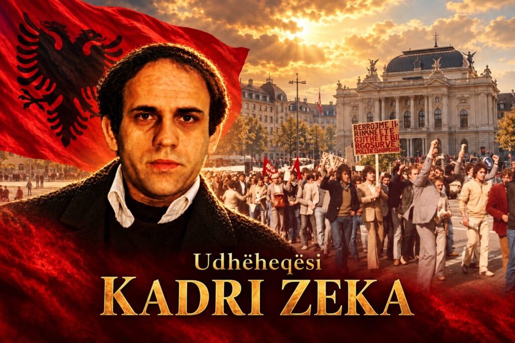 UDHËHEQËSI KADRI ZEKA  NJË NGA MENDJET E MËDHA TË KOSOVËS SË LIRË