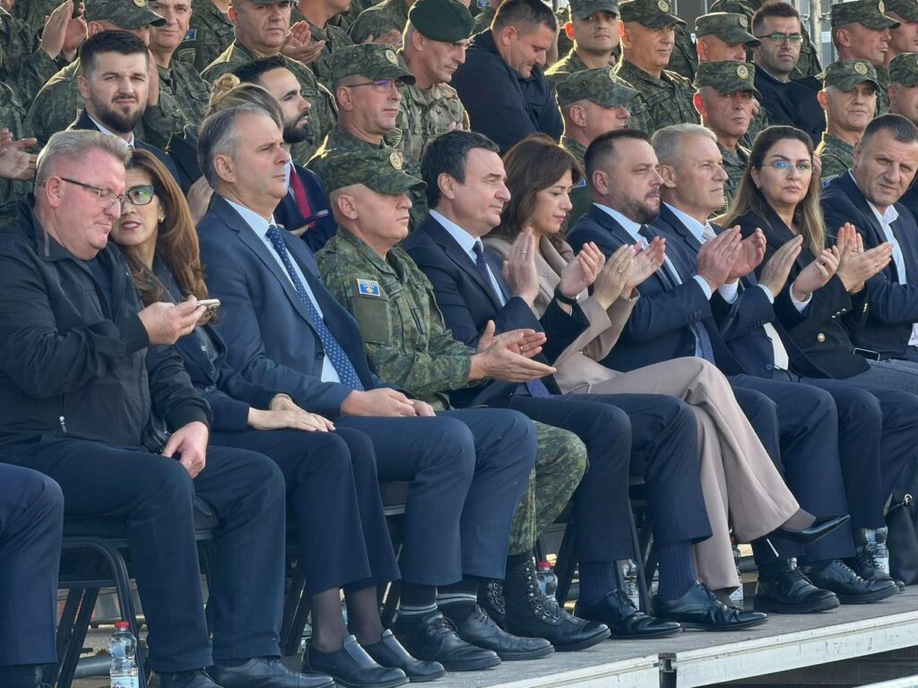 Betohen 515 ushtarë të rinj  Kurti  Mbi 1 miliard euro investime në ushtri gjatë këtij mandati