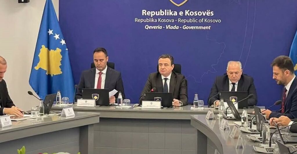 Gërvalla s merr pjesë në mbledhjen e Qeverisë ku u mor  vendimi i rëndësishëm  për mbrojtjen e ish krerëve të UÇK së