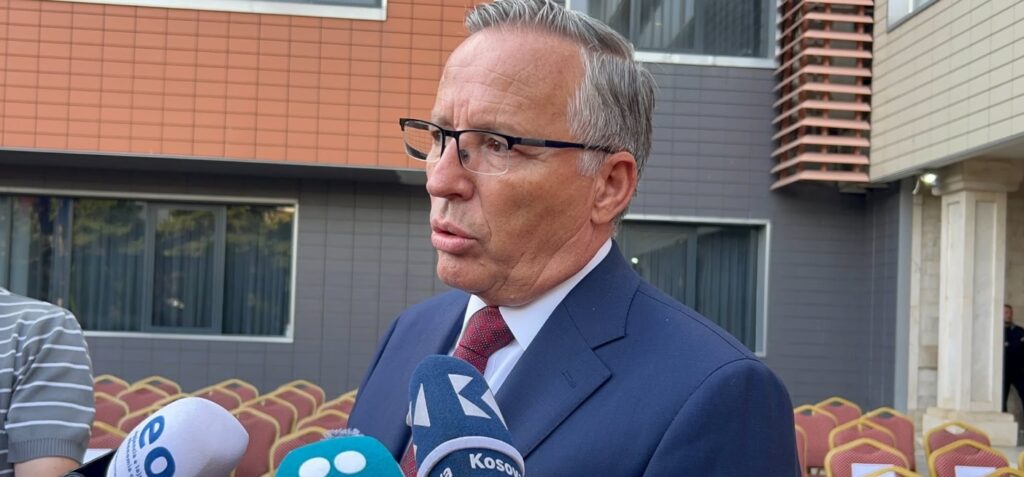 Hamza  Shiroka Pula nuk ishte diskutuar më herët në PDK   e kemi ftuar në telefon  ka pranuar dhe jemi pajtuar