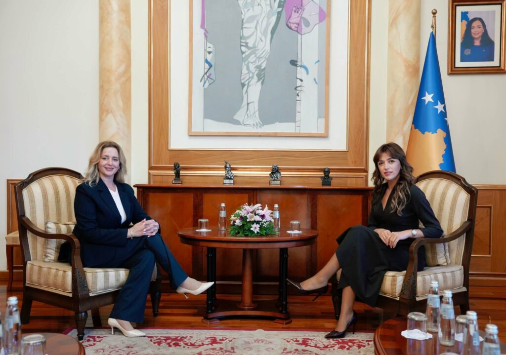 Arijeta Rexhepi zgjidhet kryesuese e Grupit të Grave Deputete