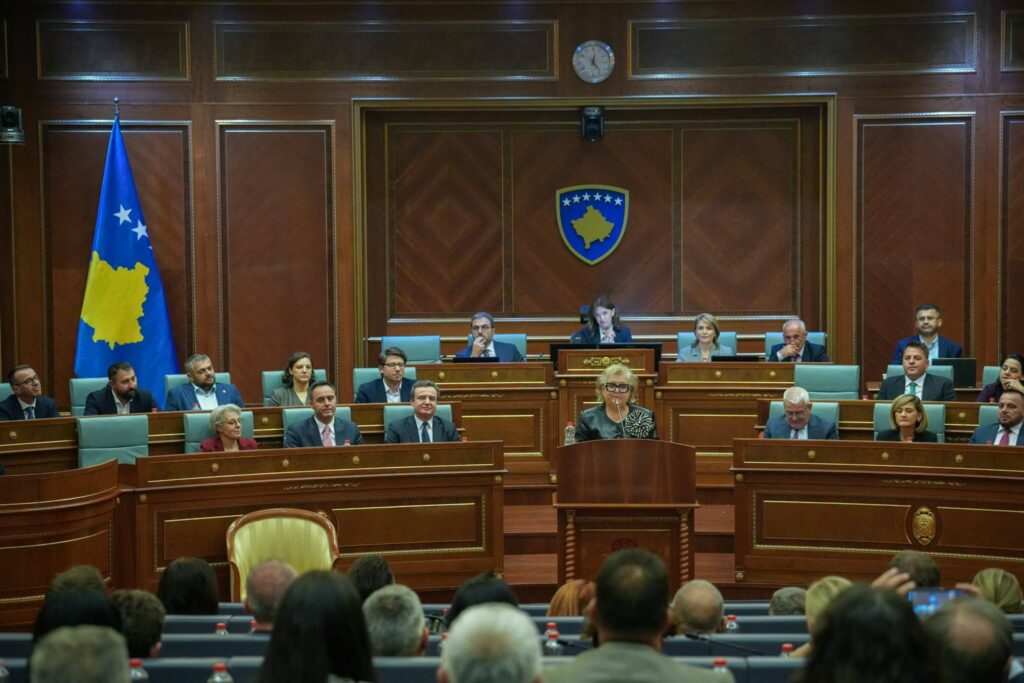 IKD ja  Njoftimi i Kocit për zgjedhjen e presidentes nuk inicion rast në Kushtetuese