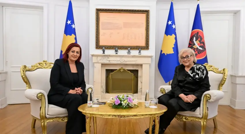 Shiroka Pula takohet me Emilija Rexhepin  diskutojnë për të drejtat e komuniteteve joshumicë