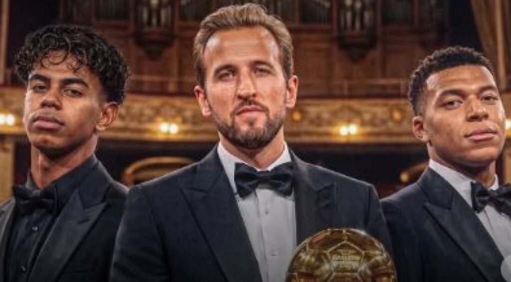 Kane  Yamal  Mbappe apo Messi  Këta janë kandidatët kryesorë për  Topin e Artë 