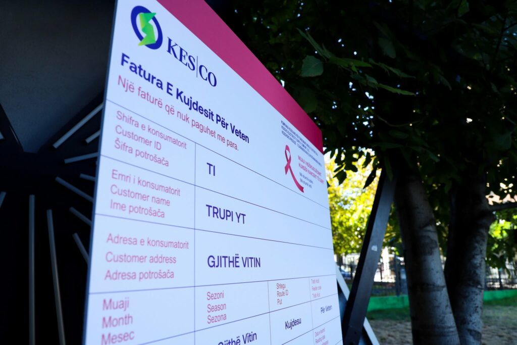 KESCO e kthen faturën në një thirrje për kujdes dhe ndërgjegjësim