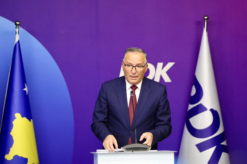 Hamza  Nuk po largohem nga PDK ja  por vetëm nga pozita e kryetarit