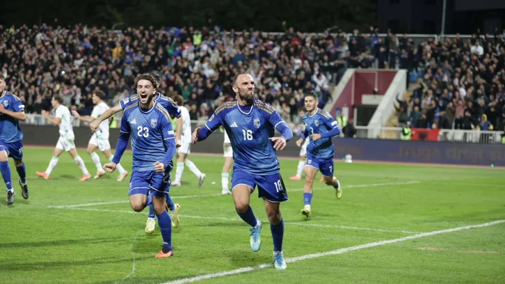 Kosova pret Austrinë në  Fadil Vokrri    Dardanët  kërkojnë fitoren për kreun e grupit
