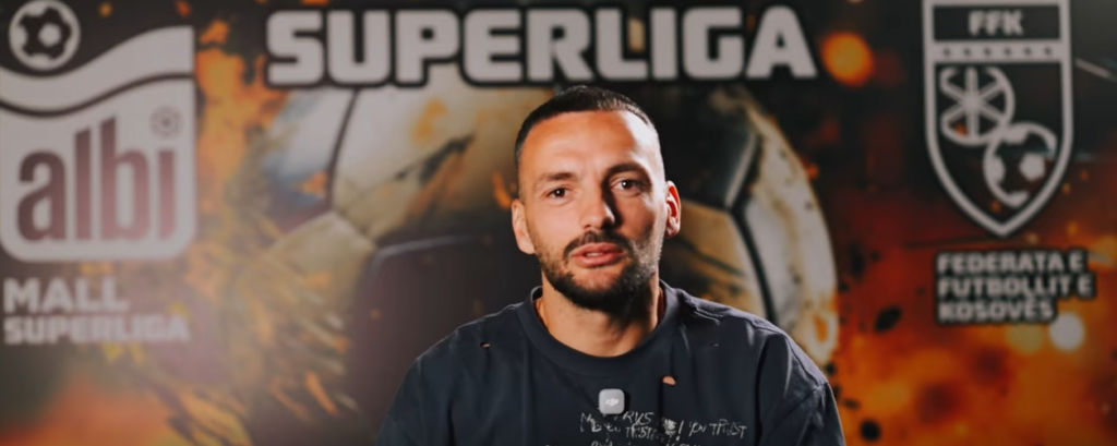Besnik Krasniqi shpallet  Ylli i Javës  pas golit vendimtar ndaj Ballkanit